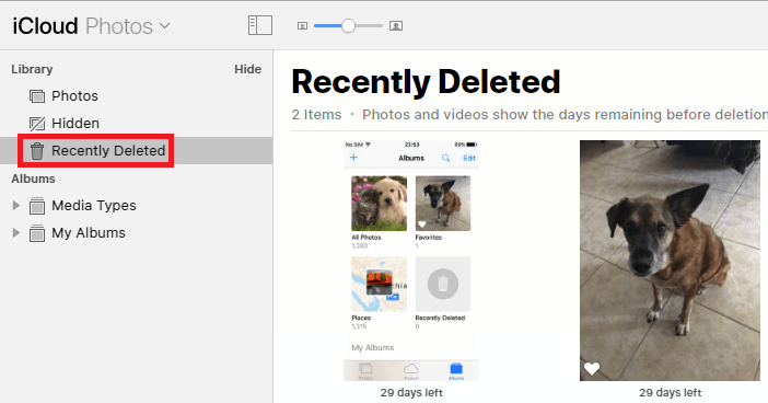 Recover Permanently Deleted Photos from iPhone Using iCloud Photos